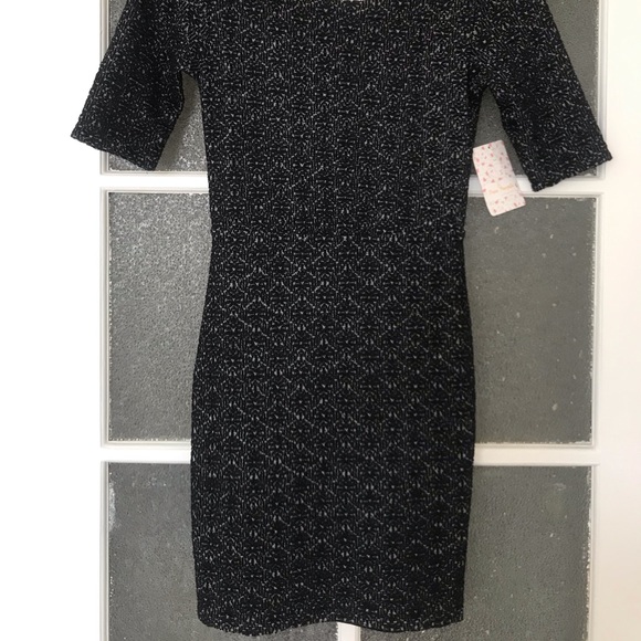 Free People Bodycon Textured Dress - Picture 2 of 6